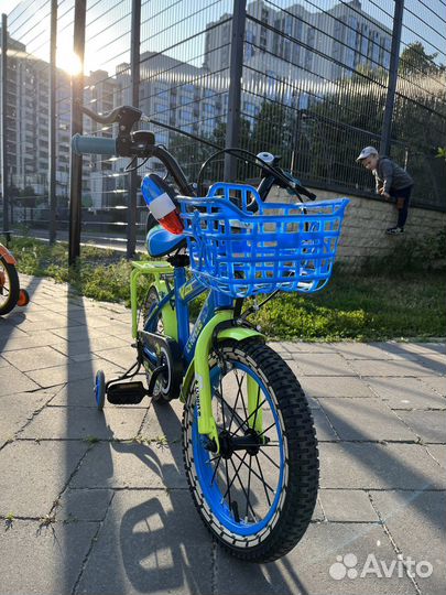 Детский велосипед