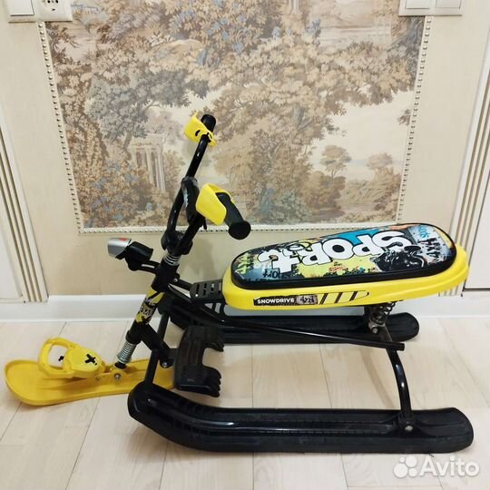 Снегокат аргомак