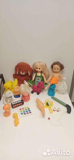 Игрушки СССР