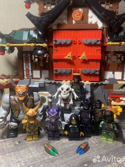 Lego ninjago минифигурки