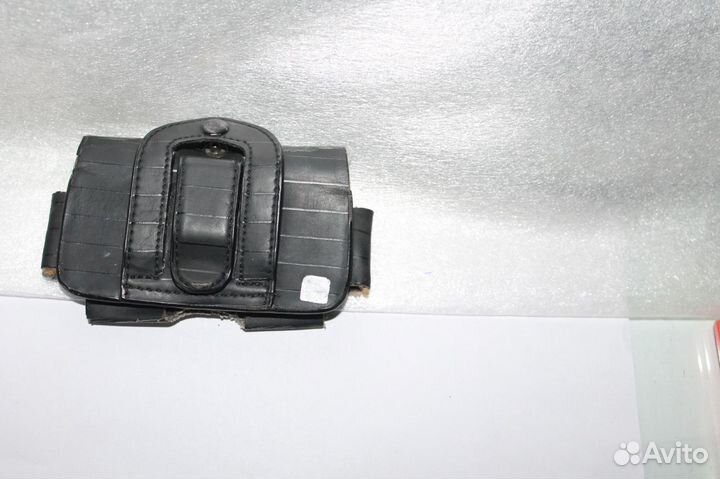 Чехол кожанный на пояс для телефона