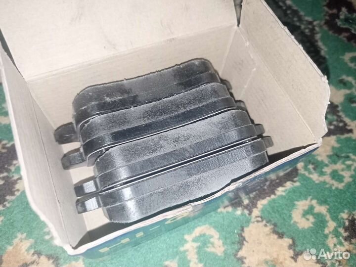 Тормозные колодки renault scenic III 09- HI-Q