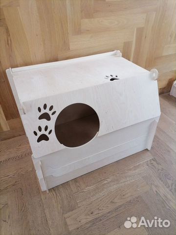 Домик для кошки от производителя объявление продам