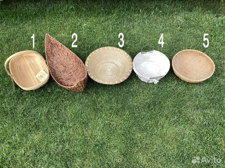 Плетенные корзины