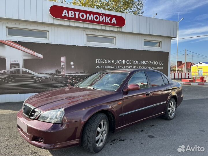 Chevrolet Evanda, 2006