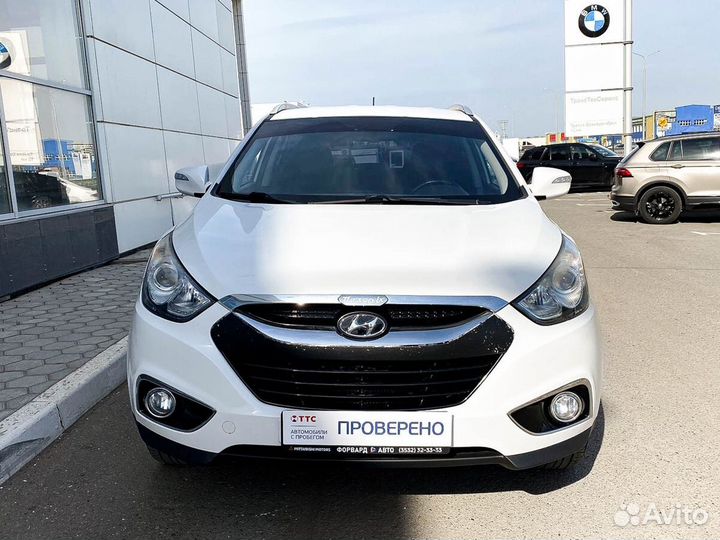 Hyundai ix35 2.0 AT, 2013, 118 600 км