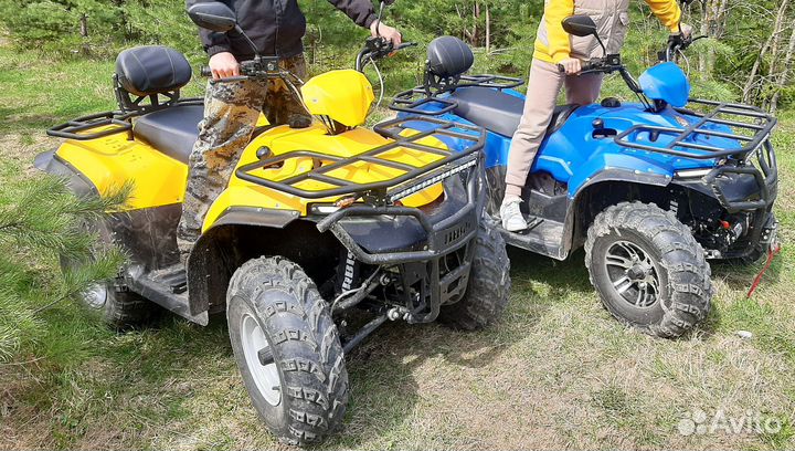 Квадроцикл irbis atv200