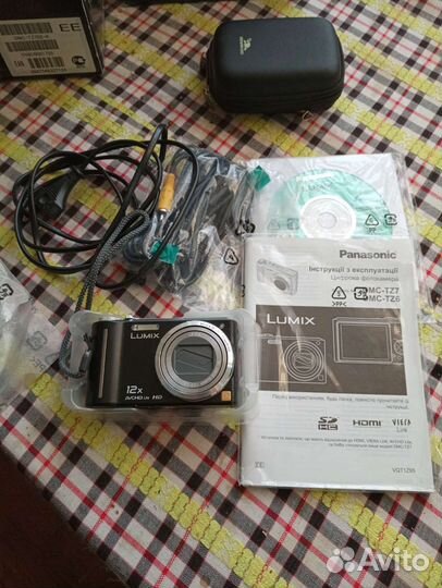 Аквабокс + компактный цифровой Panasonic