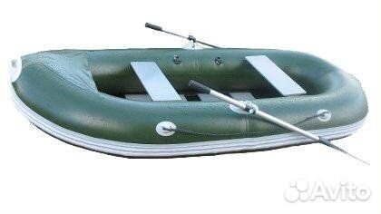 Надувная лодка пвх бу
