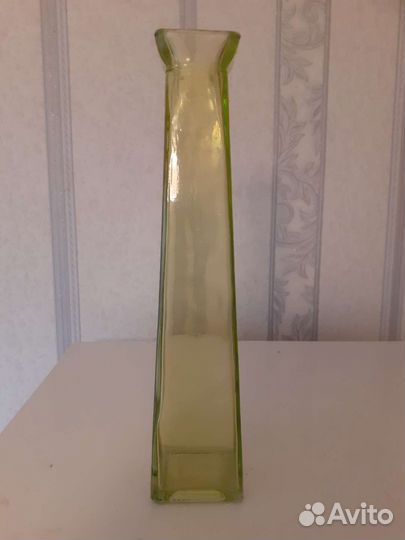 Вазы цветное стекло