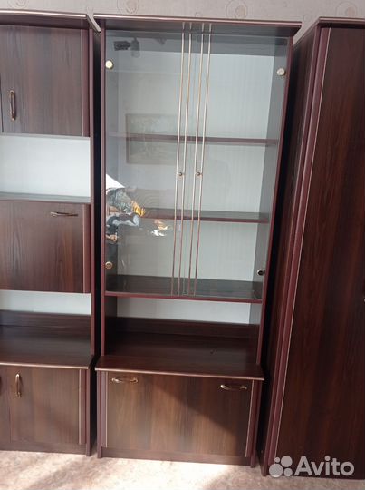 Мебельная стенка (мебельный гарнитур) бу