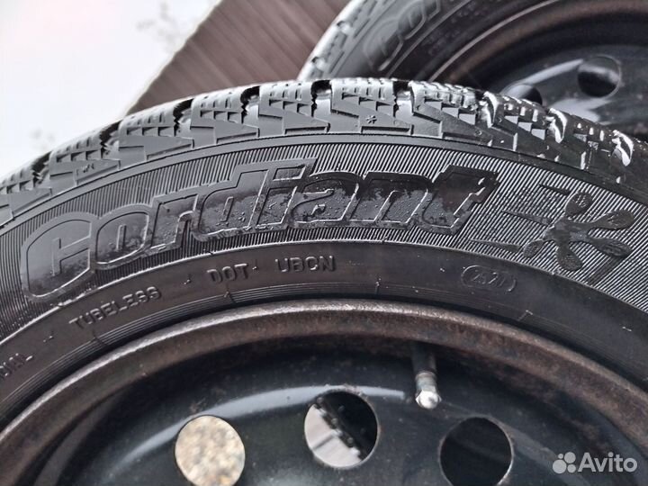 Колеса 205/55/r16 зимние cordiant
