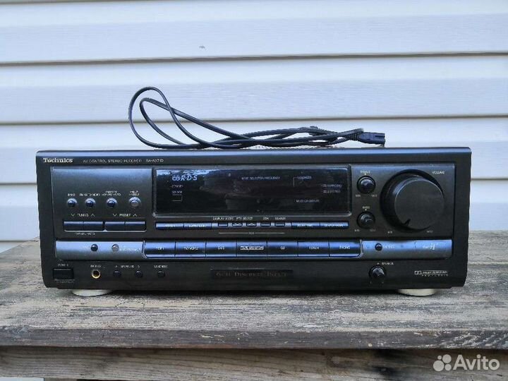 Technics SA-AX710 HiFi ресивер усилитель