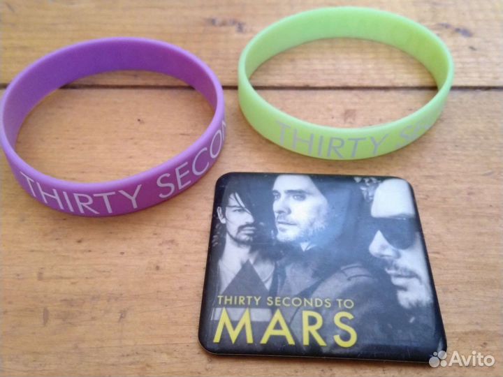 Мерч 30 Thirty seconds to Mars