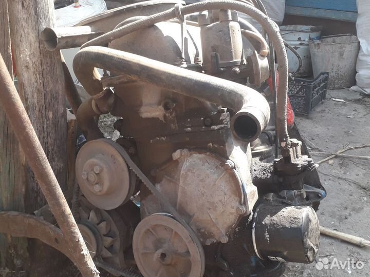 Двигатель ваз нива карбюратор