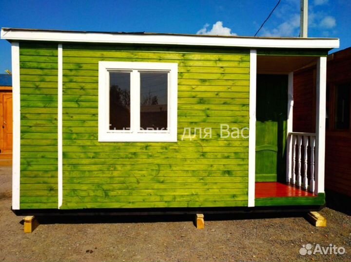 Бытовка Хозблок Вагончик