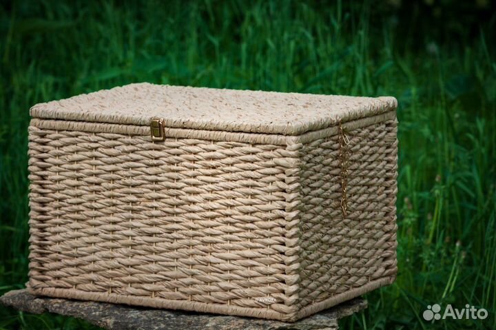 Корзины плетеные