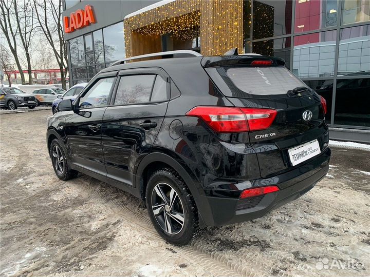 Hyundai Creta 2.0 AT, 2020, 76 000 км