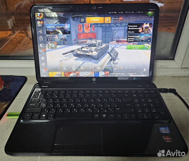Мощный Ноутбук Hp - Core i5