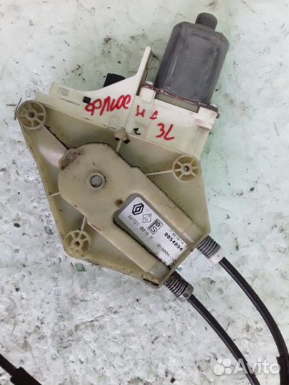 Стеклоподъемник задний левый Renault Fluence 2010