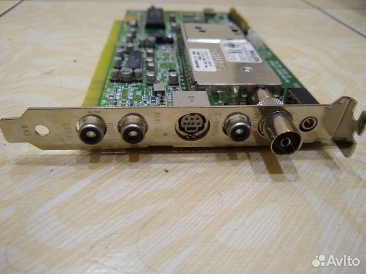 ISA TV-тюнер и видеозахват ATI TV Wonder Pro