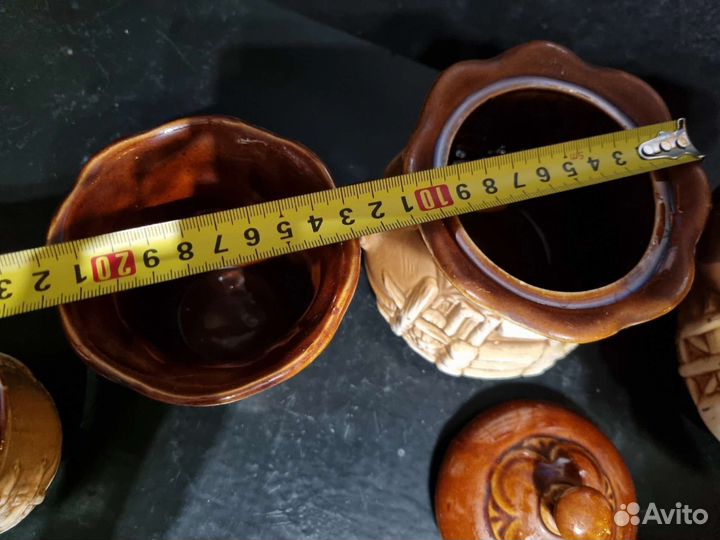 Сервиз керамический с подсолнухами