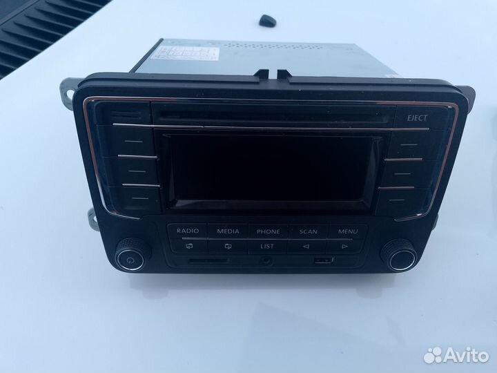 Автомагнитола поло