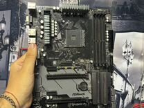 Материнская плата asrock b450 PRO4