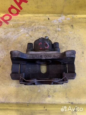 Суппорт тормозной передний правый Audi A6 С6