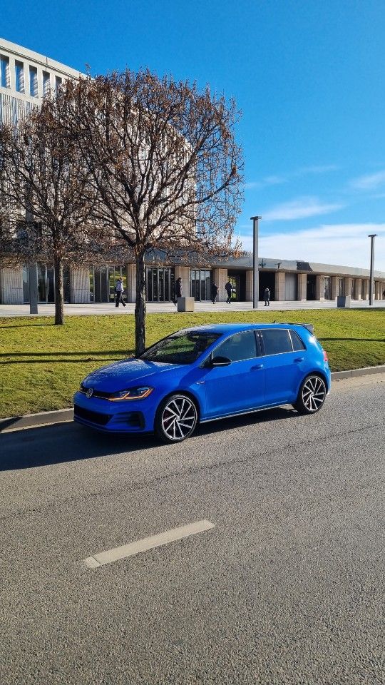 Volkswagen Golf GTI: фото владельца