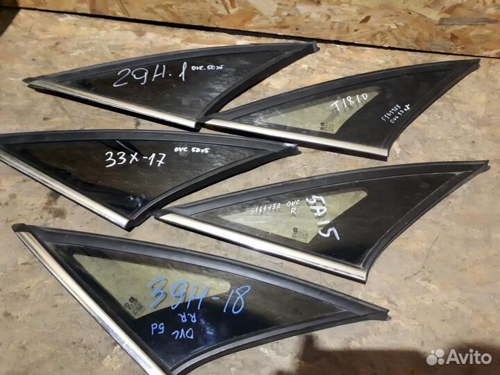 Стекло кузовное правое Opel Vectra C 2002-2008