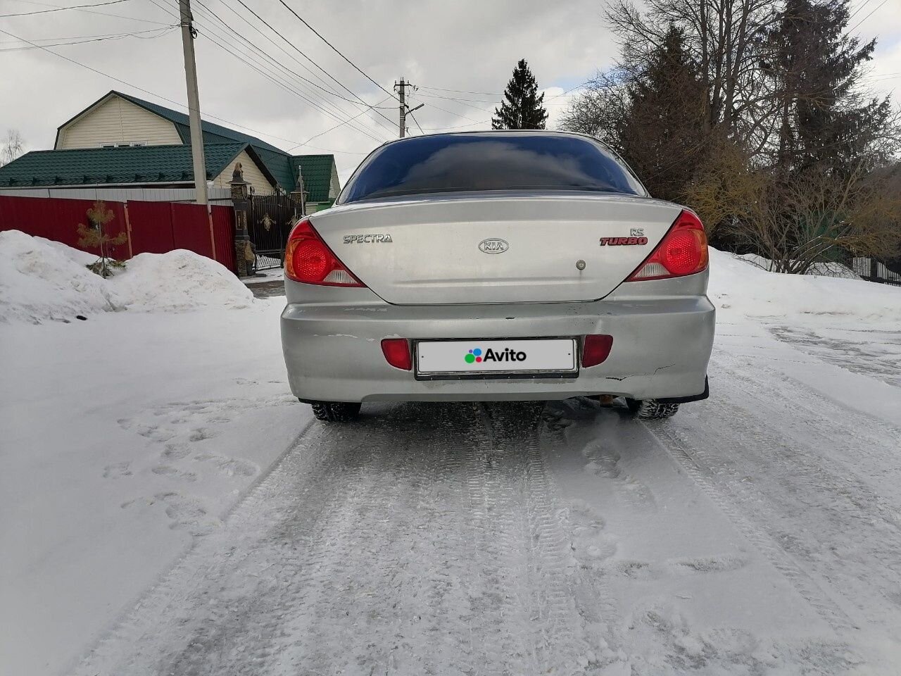 Kia Spectra: фото владельца