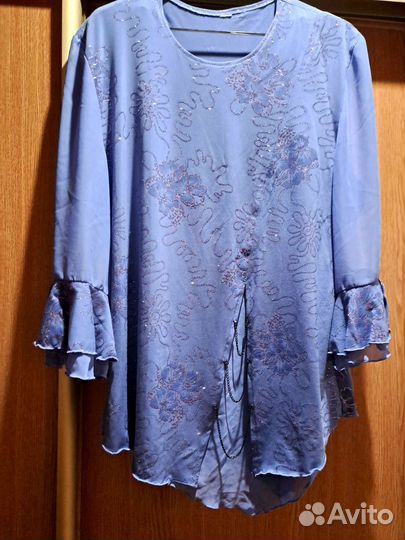 Костюм женский с юбкой 50-52 р