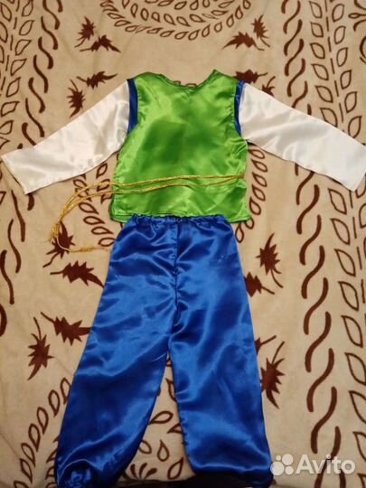 Новогодний костюм гнома