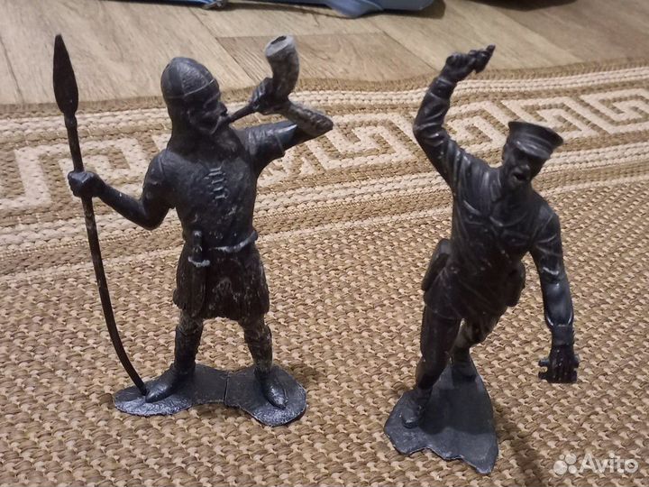 Солдатики пластмассовые СССР