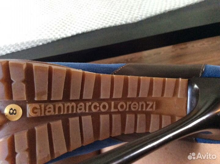 Ботильоны gianmarco lorenzi