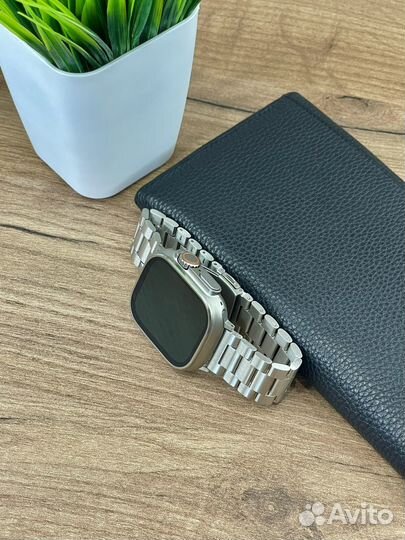 Металлический ремешок браслет apple watch 45-49 мм