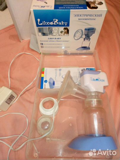 Молокоотсос Liko Baby