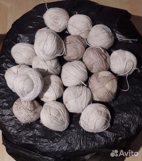 Носки из овечьей шерсти