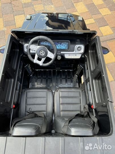 Детский электромобиль Mercedes-Benz AMG G63 4WD