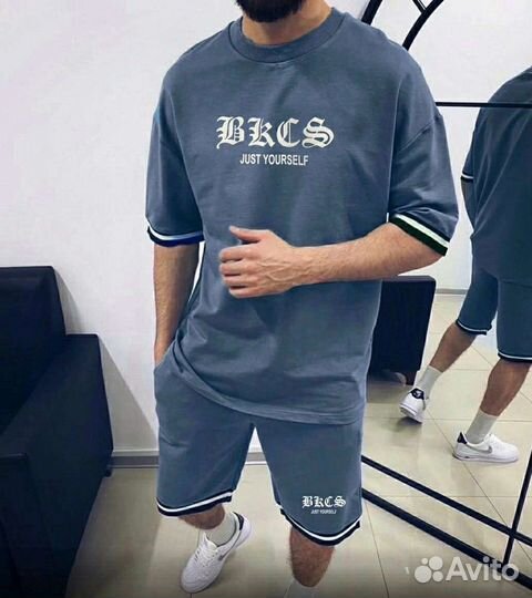 Спортивный костюм мужской летний