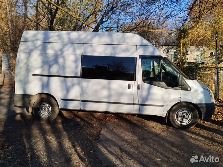 Ford Transit 2.2 МТ, 2008, 366 000 км