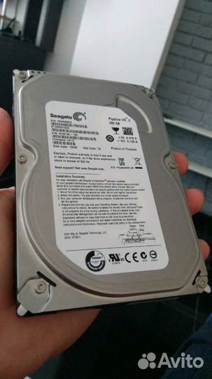 Жёсткий диск HDD 320GB 7200 2 шт