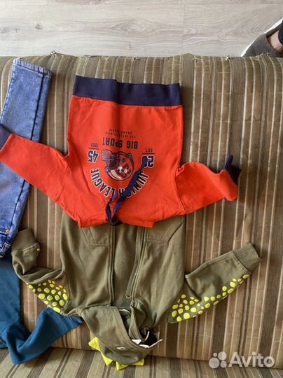 Детские вещи на мальчика в хорошем состояние