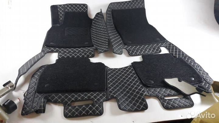 3D Коврики Lexus из Экокожи