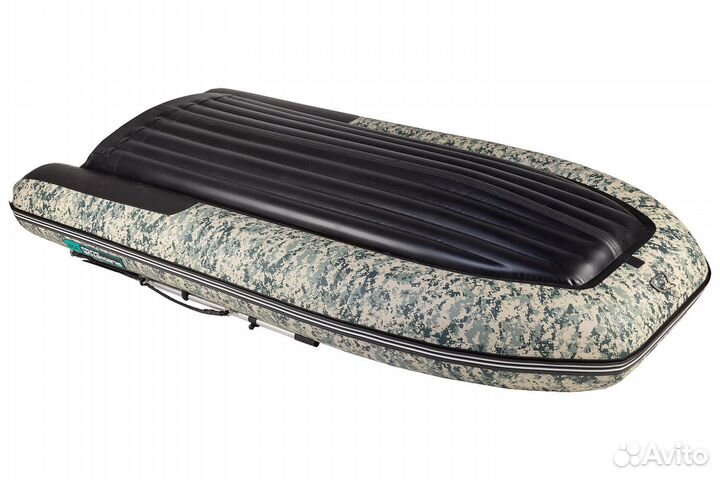 Лодка Gladiator E350S camo в кредит