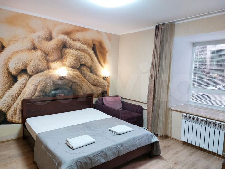 1-к. квартира, 40 м², 1/2 эт.