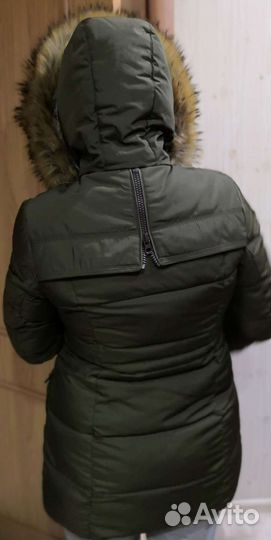Пуховик женский