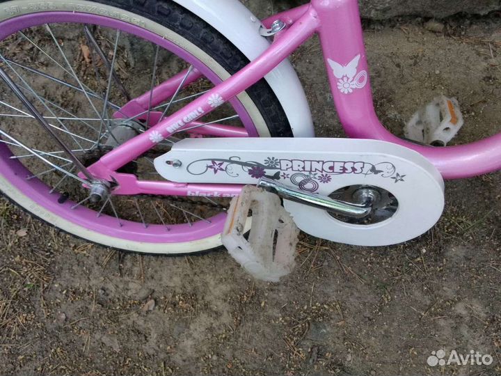 Детский велосипед Black Aqua Princess 18