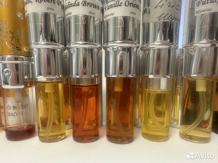 Атомайзеры с mix-ароматами